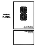 King KI 203/204/206/207/208/209 Maintenance/Installation Manual (part# 006-5137-00)
