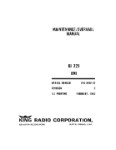 King KI 229 Radio Mag. Indicator 1983 Maintenance, Installation, Overhaul (part# 006-0192-02)