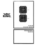 King KI 208-209 VOR-LOC-OBS IND Installation Manual (part# 006-0140-00)