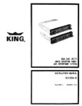 King KMA24H-70, KMA24H-71 Maintenance Manual (part# 006-00586-00)