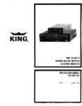 King KMA20, KR21 1976 Installation (part# 006-0044-02)