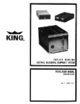 King KN65, 65A, KI265, 266 DME Maintenance/Installation Manual (part# 006-0054-04)