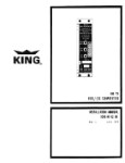 King KN 72 VOR-LOC Converter 1978 Installation (part# 006-0142-01)