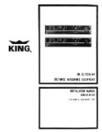 King KN 62/62A/64 DME Installation Manual (part# 006-0144-04)