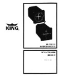 King KNI 520-521 Navigation Ind Installation Manual (part# 006-0025-01-IN)