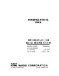 King KNR 630-631-632-633 Nav-Ils Maintenance/Installation Manual (part# 006-5096-02)