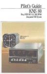 King KNS80 VOR-LOC-GS-RNAV Pilot's Guide (part# KIKNS80-PG)