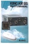 King KR 85 Pilot's Manual Pilot's Manual (part# KIKR85-OP-C)