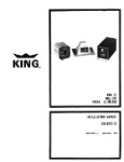 King KRA 10/10A Radar Altimeter System Maintenance, Installation, Overhaul (part# 006-5152-02)