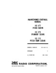 King KS177, 178, 179 1982 Maintenance/Overhaul Manual (part# 006-5553-03)