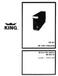 King KTR-905 VHF Comm Transceiver Installation Manual (part# 006-0098-03)