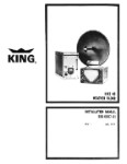 King KWX 40 Weather Radar Installation Manual (part# 006-0087-01-IN)