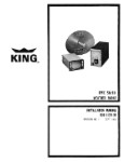 King KWX50, 60, KT45, 241, 242, KA116, 59 Maintenance, Installation, Operation (part# 006-0120-01)