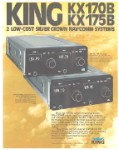 King KX 170B, KX175B NAV, COM Ops, Pilot's Guide (part# KIKX170B175BOPC)
