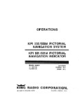 King KPI 550/550A Pictoral Navigation Operations Manual (part# 006-5022-00-OP)