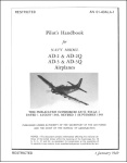 Douglas AD-2, AD-2Q, AD-3, AD-3Q Flight Manual (part# AN 01-40ALA-1)