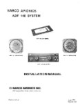 Narco ADF 140 System 1974 Installation Manual (part# 03404-0620)