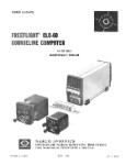 Narco Freeflight CLC-60-60A 1970 Maintenance Manual (part# 3207-601)