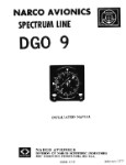 Narco DGO9 Spectrum Line 1973 Installation Manual (part# 03210-0620)