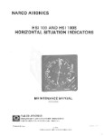 Narco HSI 100 & HSI 100S Maintenance Manual (part# 03214-0600)