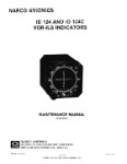 Narco ID 124 & ID 124C 1977 Maintenance Manual (part# 03741-0600)