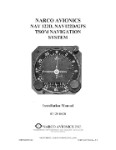 Narco NAV 122D Navigation System Installation Manual (part# 03128-620)
