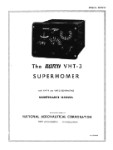 Narco VHT-3 Superhomer Maintenance Manual (part# 14250-008)