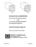 Narco VOA 821, 822 1983 Maintenance Manual (part# 03226-0600)