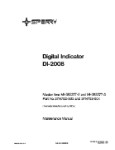 RCA - Primus - Honeywell - Sperry DI-2008 Digital Indicator Maintenance Manual (part# IB8023108)