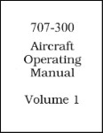 Pan Am 707 1976 Operating & Training Manual (Pan Am) (part# PANAM707OP)