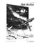 Boeing RB-47H 1955 Flight Handbook (part# 1B-47(R)H-1)