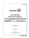 Convair 440 Convair Landing Gear Maintenance Manual (part# CN440-M)