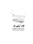 Lockheed  12 Maintenance Parts Catalog (part# LH12-M-C)