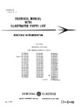 General Electric Company Tachometer Indicator Overhaul Instructions With Illustrated Parts 1982 (part# 4563K29-700)