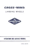 Goodyear Cross-Wind Landing Wheels Operation and Maintenance Manual (part# AP-21)