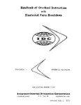 Intercontinental Dynamics Corp Pneumatic Altimeter Overhaul Manual With Illustrated Parts 1973 (part# 25207)