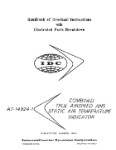 Intercontinental Dynamics Corp True Airspeed Overhaul With Illustrated Parts 1967 (part# 18911)