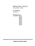 Bendix IN-2014A/B Indicator Maintenance Manual (part# 22010A)