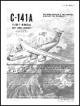 Lockheed C-141A Flight Manual (part# 1C-141A-1)