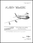Boeing C-135F Flight Manual (part# Boeing C-135F-1)