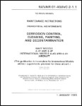 McDonnell Douglas A-4E, A-4F, A-4G, A-4H Corrosion Control, Cleaning, Painting and Decontamination (part# NAVAIR 01-40AVC-2-1.1)