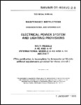 McDonnell Douglas A-4E, A-4F, A-4G, A-4H Electrical Power Systems and Lighting Provisions (part# NAVAIR 01-40AVC-2-8)