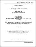 McDonnell Douglas A-4E, A-4F, A-4G, A-4H, A-4K Flight Controls (part# NAVAIR 01-40AVC-4-3)