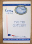 Cessna 210F 1966 Owner's Manual USED ORIGINAL (part# D363-13)