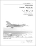 Lockheed F-16C, F-16D Performance Manual (part# GR1F-16CJ-1-1)