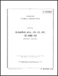 Wright R-2600-8, 8A, 12, 13, 29, 31, 35 Handbook Overhaul Instructions (part# 2R-R2600-3)