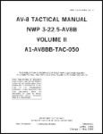McDonnell Douglas AV-8B Tactical Manual - Volume 2 (part# NWP 3-22.5-AV8B, Vol. II)