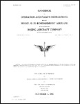 Boeing B-17D Flight Manual (part# TO 01-20ED-1)