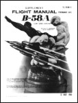 Convair B-58A Performance Manual (part# 1B-58A-1-1)