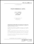 Gulfstream C-20A, C-20B Performance Manual (part# 1C-20B-1-1)